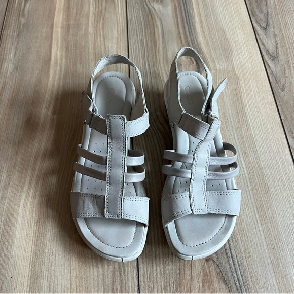 ECCO Felicia Dress Wedge Sandal - Picture 2 of 8